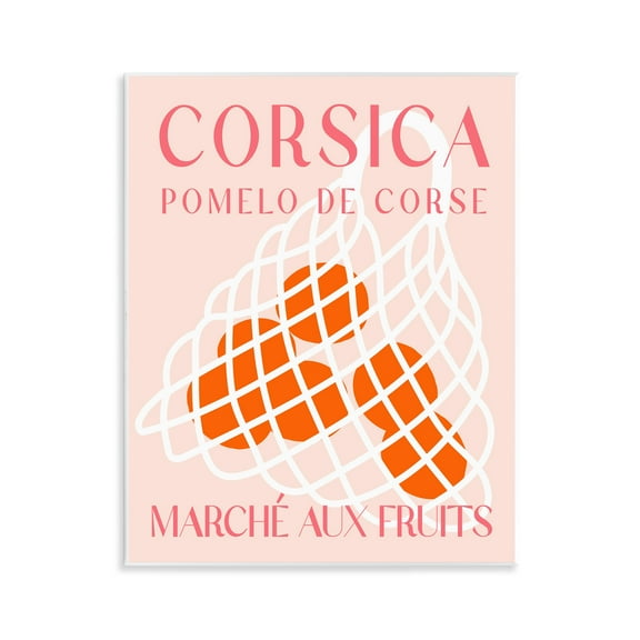 Stupell Industries Modern Apple Fruit Market Food & Beverage Painting Unframed Art Print Wall Art, 11 x 14