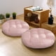 thumbnail image 4 of Cojín para silla, color liso, relleno grueso, ideal para sillas de cocina, comedor o patio., 4 of 6