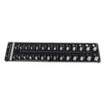 thumbnail image 3 of Bolt Thread Identifier with US Metric Units Highly Accurate Bolt Nut Identifier Gauge for Machinery Manufacturing Car Repairing, 3 of 22