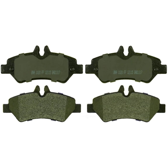 Bosch BHD1317 Bosch QuietCast HD Semi-Metallic Brake Pads