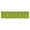 Green, variant on Gray Metal 9 Panel Screen, 318 x 1 x 71 in.
