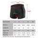 thumbnail image 3 of Pantalones cortos de ciclismo para hombre, pantalones cortos de ciclismo de montaña acolchados con Gel transpirable, 3 of 5