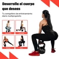 thumbnail image 2 of Pesa Rusa Kettlebell 14kg 31lb Ejercicio Casa Hogar Fitness Centurfit, 2 of 10