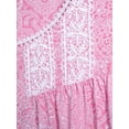 thumbnail image 4 of Secret Treasures Women's and Women's Plus Traditional Flutter Sleeve Night Gown, 4 of 6