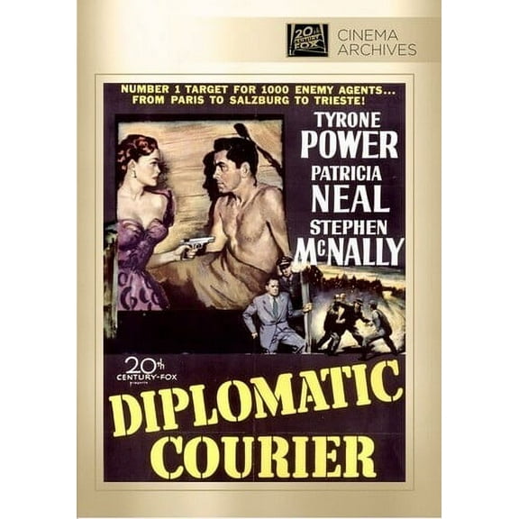 Diplomatic Courier (DVD), Fox Mod, Mystery & Suspense