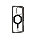 thumbnail image 6 of UAG iPhone 16 Pro Case 6.3" Plyo - Compatible with MagSafe Charging Rugged Slim Anti-Yellowing Transparent Clear Shockproof Military Grade Protective Cover, Black/Black, 6 of 6
