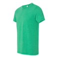 thumbnail image 2 of Bella Canvas Mens CVC Jersey Tee, XS, Heather Kelly, 2 of 3