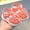 w-629Watermelon Red220, variant on Hifoo Girls Sandals Open Toe Patchwork Toddler Kids Summer Outdoor Play Comfortable Breathable Lightweight Casual Walking Shoes With Sole Lovely Child Footwear