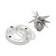 thumbnail image 5 of Reemplazo de licuadora,Piezas de repuesto para licuadora Accesorios,para 2L Jar Meat Grinder Parts de licuadora de herramientas,Herramienta trituradora para triturar hielo de acero Macarena Reemplazo de licuadora, 5 of 8