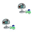 thumbnail image 4 of QualitChoice Bird Basketball Parrot Toy Pet Supplies Exquisite Interaction Entertainment Ball Playing Props Long-lasting Training Prop As shown 2PCS, 4 of 6
