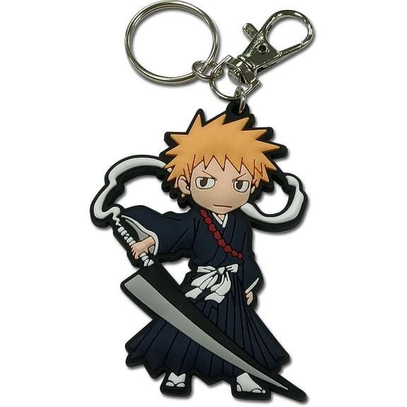 Bleach - Ichigo Kurosaki #1 SD PVC Keychain