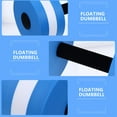 thumbnail image 3 of MLINS 2pcs Aquatic Exercise Dumbbells EVA Foam Floating for Water Aerobics Pool Fitness Swimming Workouts Equipment, 3 of 8