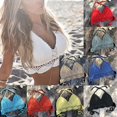 thumbnail image 3 of Quickvue Tankini Imprimé pour Femmes Grande Taille Maillot de Bain de Plage Rembourré, 3 of 6