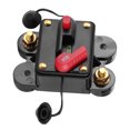 thumbnail image 3 of Sonew Fydun Auto Circuit Breaker Car Audio System Fuseholder Automatic Circuit Breaker 12V‑24V DC Auto Boat Stereo Protection, 3 of 8