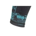 thumbnail image 4 of Reebok Geocast Compression Calf Sleeves, Medium, Pair, Black, Unisex, 4 of 7