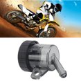 thumbnail image 4 of Tanque Universal Motocicleta Depósito De Líquido De Frenos Tanque De Aceite Taza Trasera/delantera Transparente Ahumado, 4 of 7