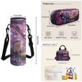 thumbnail image 7 of Jeiento Otter 17 Inch Kids Water-Resistant School Backpack Set 4-Piece Lunch Bag Pencil Case Water Bottle Holder Purple Lightweight Large Capacity Bookbag for Teenagers, 7 of 7