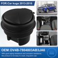 thumbnail image 4 of Car Armrest Box Ashtray Central Control Ashtray Panel Cover DV4B-7804803AB3JA6 for Ford Kuga 2013-20, 4 of 5