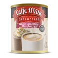 thumbnail image 1 of Bebida Caffè D'Vita Cappuccino Instantáneo de Chocolate Blanco y Frambuesa 453 g, 1 of 4
