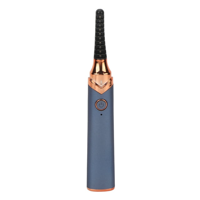 Recourbe-Cils Chauffant, Recourbe-Cils Électrique à Chauffage Rapide Rechargeable pour Curling Cils Bleu