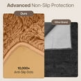 thumbnail image 5 of Moonlight20015 Area Rug 3x5ft non-slip Soft Fluffy Shaggy for Living Room Bedroom Décor Beige, 5 of 8