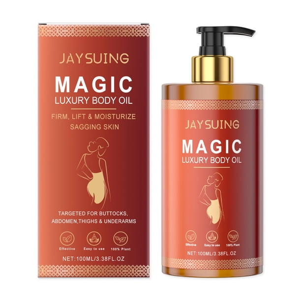 Jaysuing Aceite Corporal Reafirmante y Nutritivo/Aceite de Cuidado de Masaje Corporal
