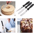 thumbnail image 4 of ensemble De Spatules Glaage Spatules En Acier Inoxydable Gteaux En Plastique Pour La Propagation De La Crme, La Dcoration De Gteaux, Le Glaage D, 4 of 5