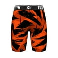 thumbnail image 3 of Men's Rock Em Socks  Orange Cincinnati Bengals Game Paint Boxer Briefs, 3 of 3