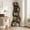 Green, variant on Demi Bonn 5-Tier Corner Bookcase, Wood Bookshelf Storage Organizer, 70" Tall Display Standing Shelf Unit for Bedroom, Living Room, Green