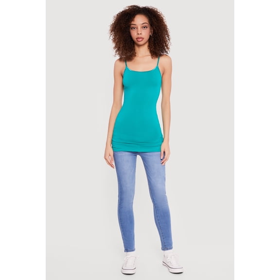 Women's Basic Scoop Neck Cami