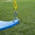 thumbnail image 5 of Swing-N-Slide Heavy Duty Blue Swing Seat with Yellow Coated Chains, Swing Set Swing for Kids with 250 Pound Weight Limit, 5 of 6