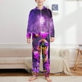thumbnail image 2 of Ninjago Hooded Union Suit One Piece Pajama Outfit PJs Sleepwear, 2 of 7