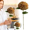 thumbnail image 5 of 26In Artificial Hydrangea Silk Flowers Bouquet Hydrangea Stems for Wedding Centerpieces Home Decor, Indoor Outdoor Vase Arrangement, Long Stem Floral, 5 of 7