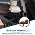 thumbnail image 5 of IFCOW Cup Holder Food Tray for Car, Car Cup HolderOrganizer , 360° Adjustable Car Tray Table with Phone Slot , Swivel Arm,for Cars, Boats, Golf Carts and More, 5 of 14