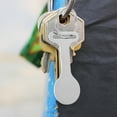 thumbnail image 2 of Shisuyan 4Set Shopping Trolley Key Durable Token Holder Pendant For Daily Use, 2 of 8