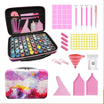 thumbnail image 1 of "Kit De Pintura Diamantada Con Estuche De Transporte ", 1 of 5