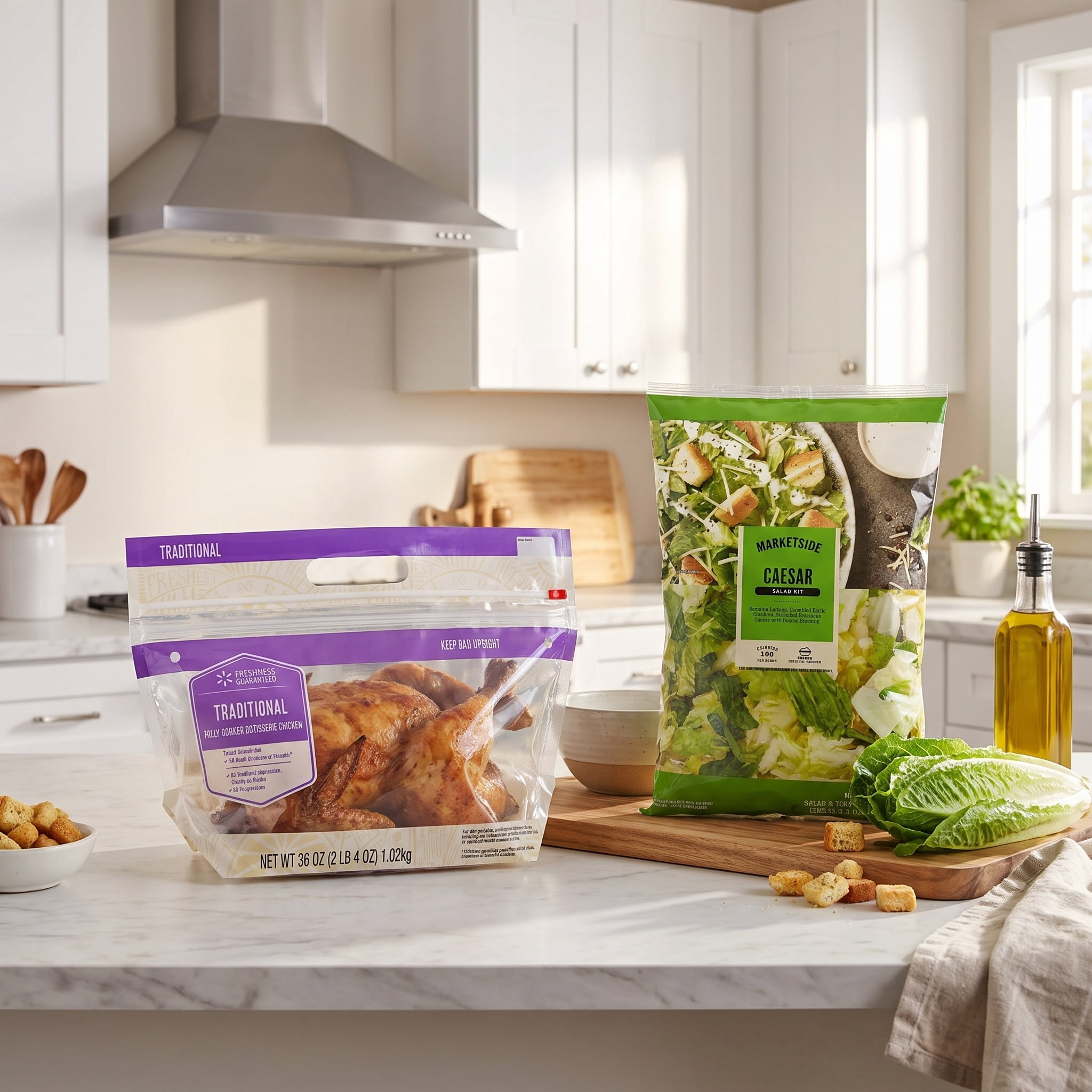 Small Rotisserie Chicken Meal Bundle
