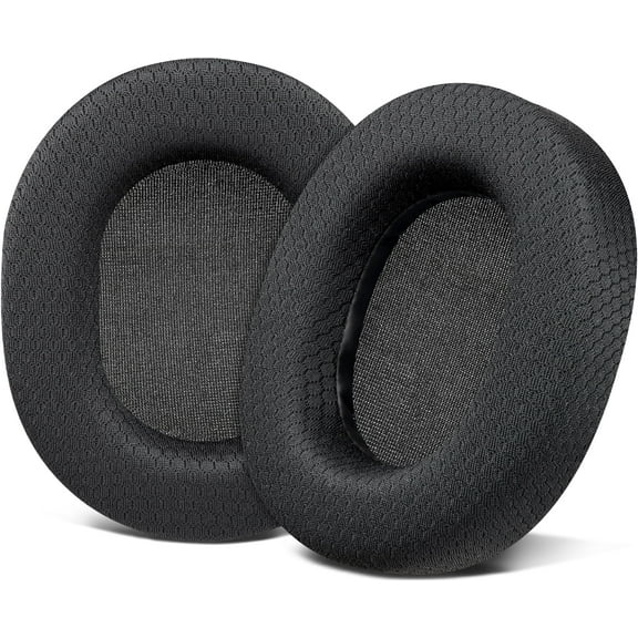 SOULWIT Earpads Replacement for SteelSeries Arctis 1/3/5/Arctis 7/7 /7P/7P /7X/7X /9/9X/Pro/Prime(Do Not Fit Any Arctis Nova) Headset, Ear Pads Cushions with High-Density Foam