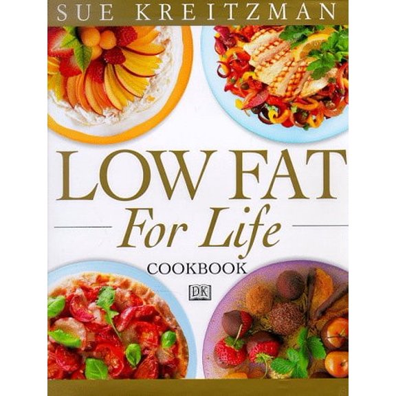 Pre-Owned Low Fat for Life Cookbook (Hardcover) by Sue Kreitzman, Sue Krietzman, Ian O'Leary
