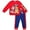 Red, variant on Nickelodeon Paw Patrol Long Sleeve Fleece Crew Neck & Pant Set (Boys), 2 Piece Set, Sizes 2T-7