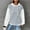 #201-Light Blue, variant on Ounisa Women's Coats Hooded Sweatshirt Long Sleeve Drawstring Knit Color Block Hoodies Sweater Pullover