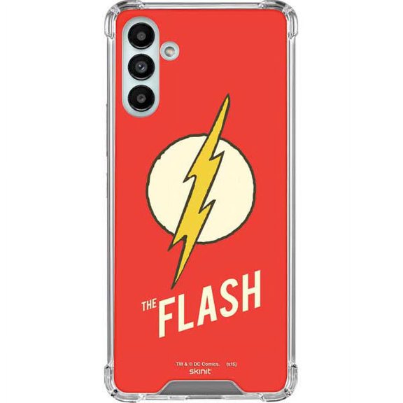 Skinit DC Comics Flash Emblem Galaxy A13 5G Clear Case