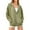 Army Green #1, variant on Zip Up Hoodies for Women 2025 Fall Winter Long Sleeve Plain Basic Hooded Sweatshirt with Pockets Jacket Coat