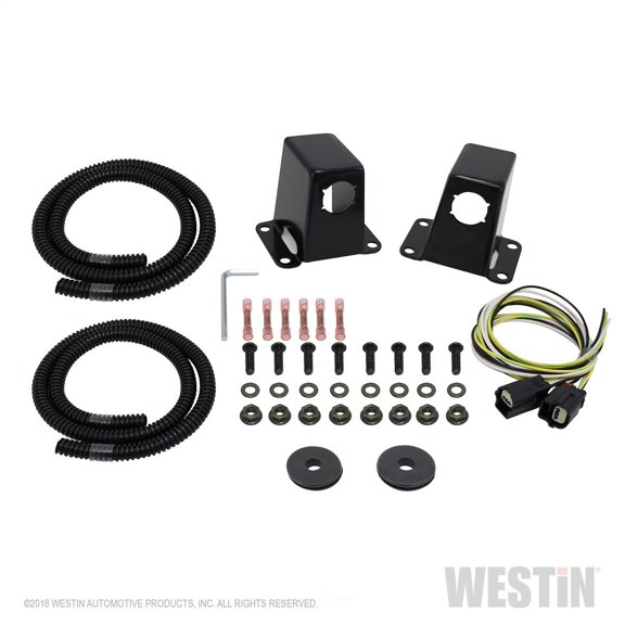 Westin Automotive Products 40 0005S Wing Wrap Fits select: 2014-2019 CHEVROLET SILVERADO, 2014-2019 GMC SIERRA