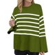 thumbnail image 1 of Suéter Navideño Mujer Gibobby Casual Suelto Cuello Redondo Verde L, 1 of 5