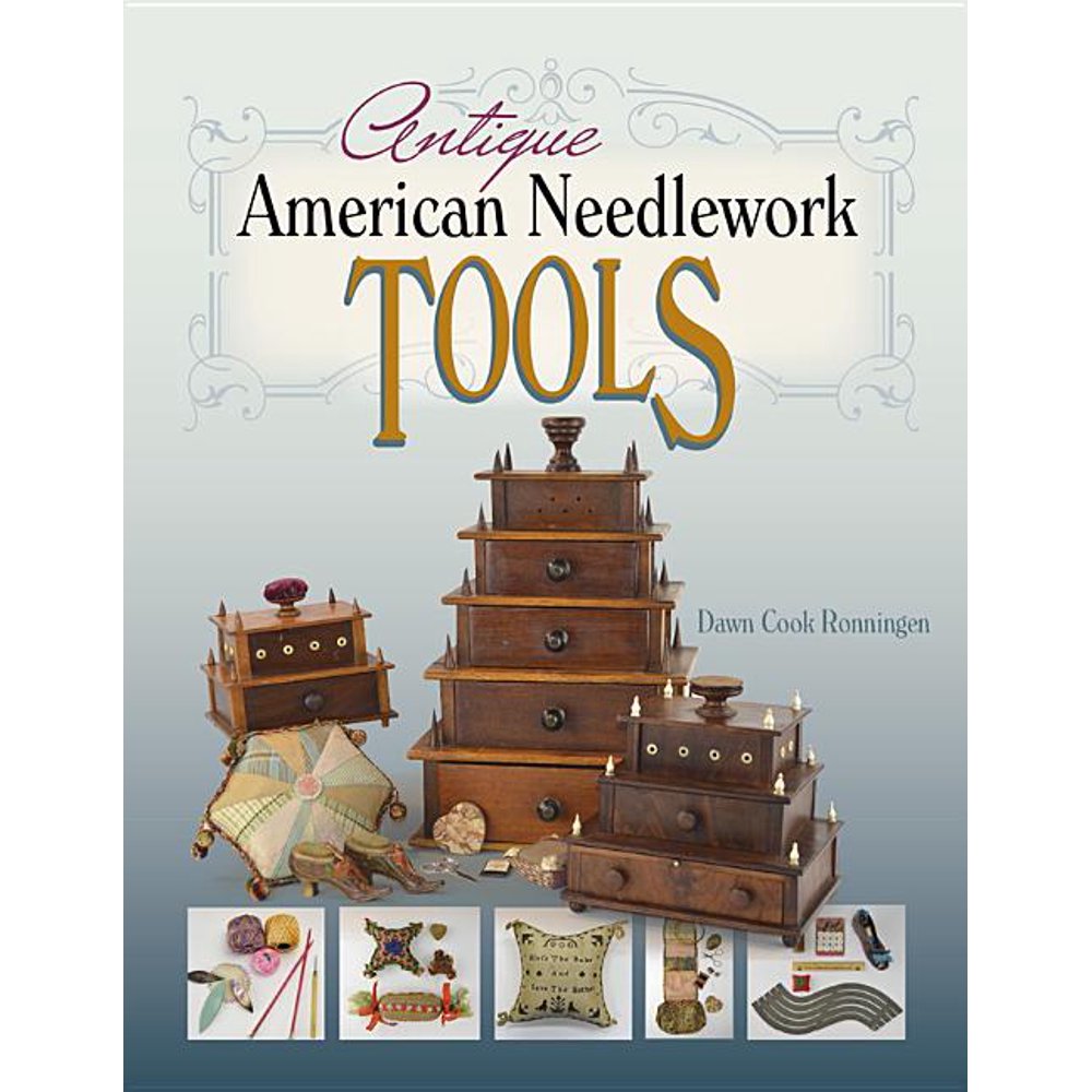 Antique American Needlework Tools (Paperback)