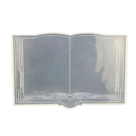 Book Shape Decoration Silicone Mold Jewelry Epoxy Resin Casting Jewelry Tool Making Resin Craft Home Decoration