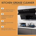 thumbnail image 3 of Powerful Kitchen Grease Cleaner, All-Purpose Oil Stain Cleaner, 3 of 5