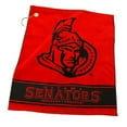 thumbnail image 1 of Ottawa Senators NHL Woven Golf Towel, 1 of 1