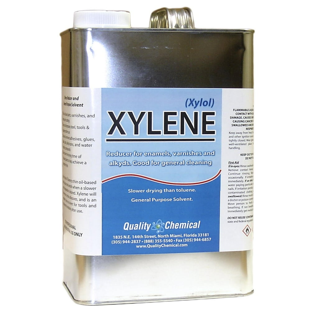 Xylene (Xylol)General Purpose Solvent,Thinner & Cleaner - 1 gallon (128